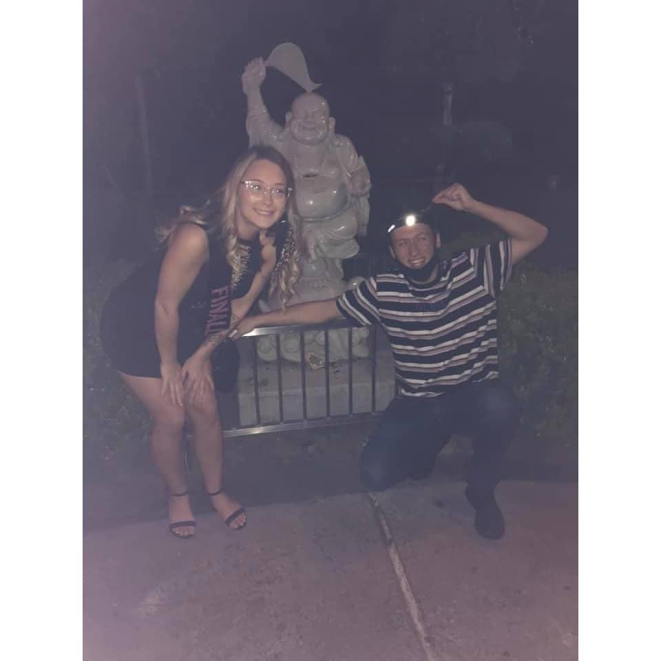 Em's 21st birthday in Vegas