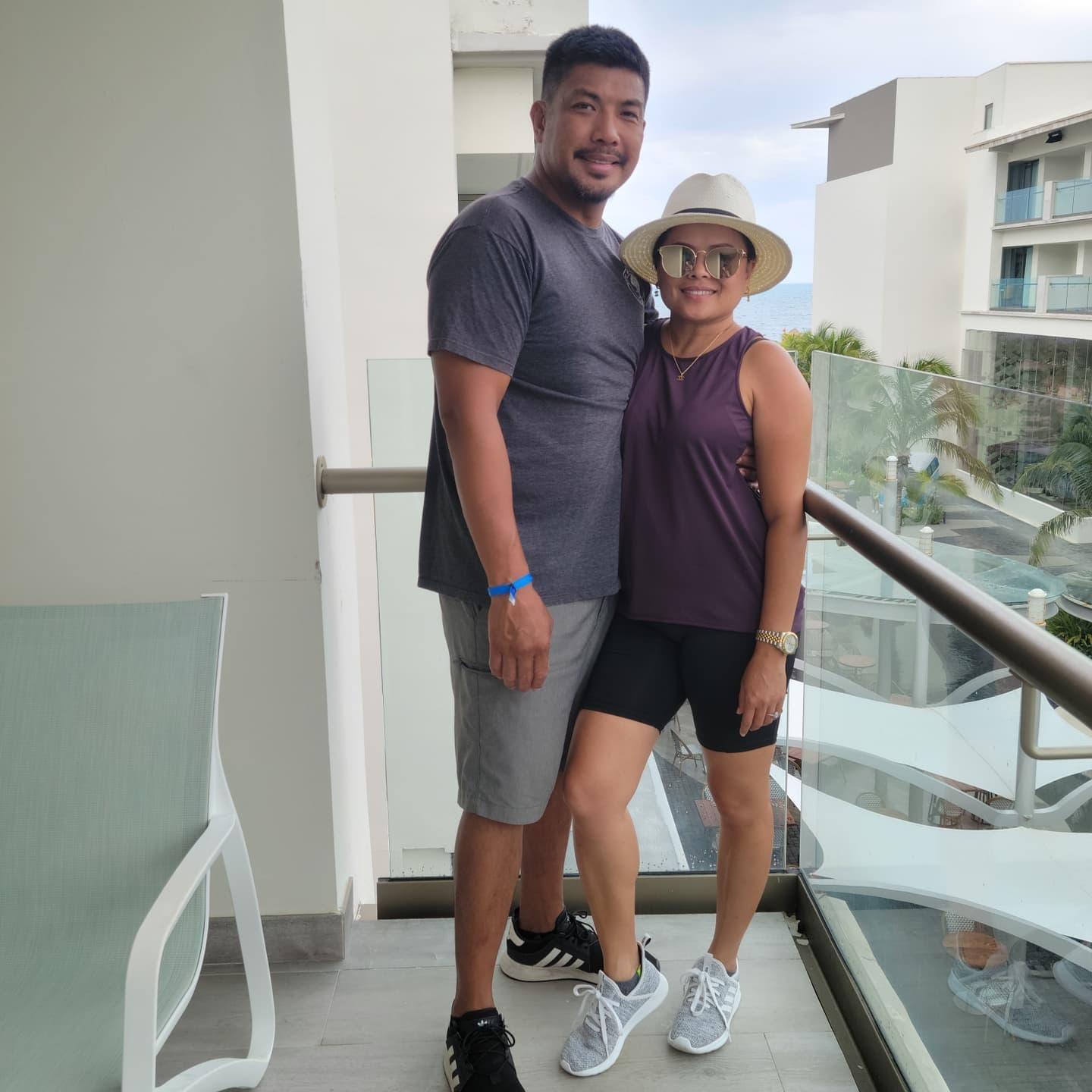 About to leave our Cancun resort!