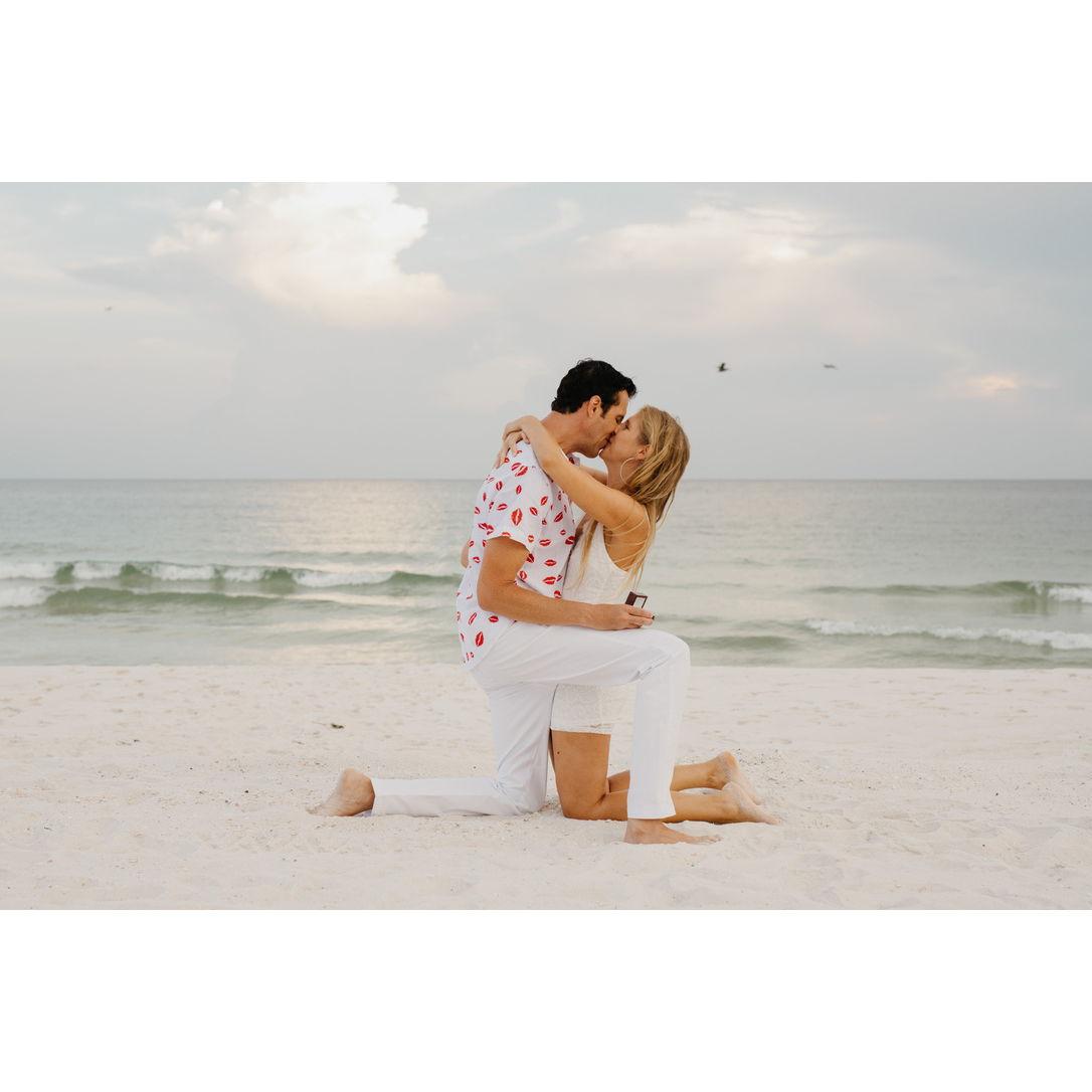 We love this picture so much we have it hanging on our wall at home! :)