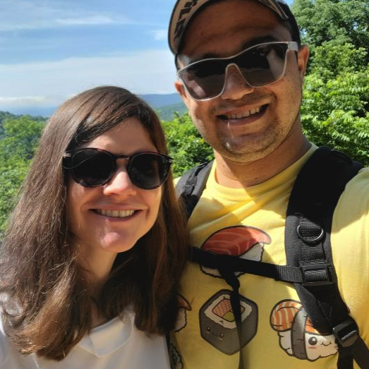 From our trip to the "Mountains" in Huntsville, AL!