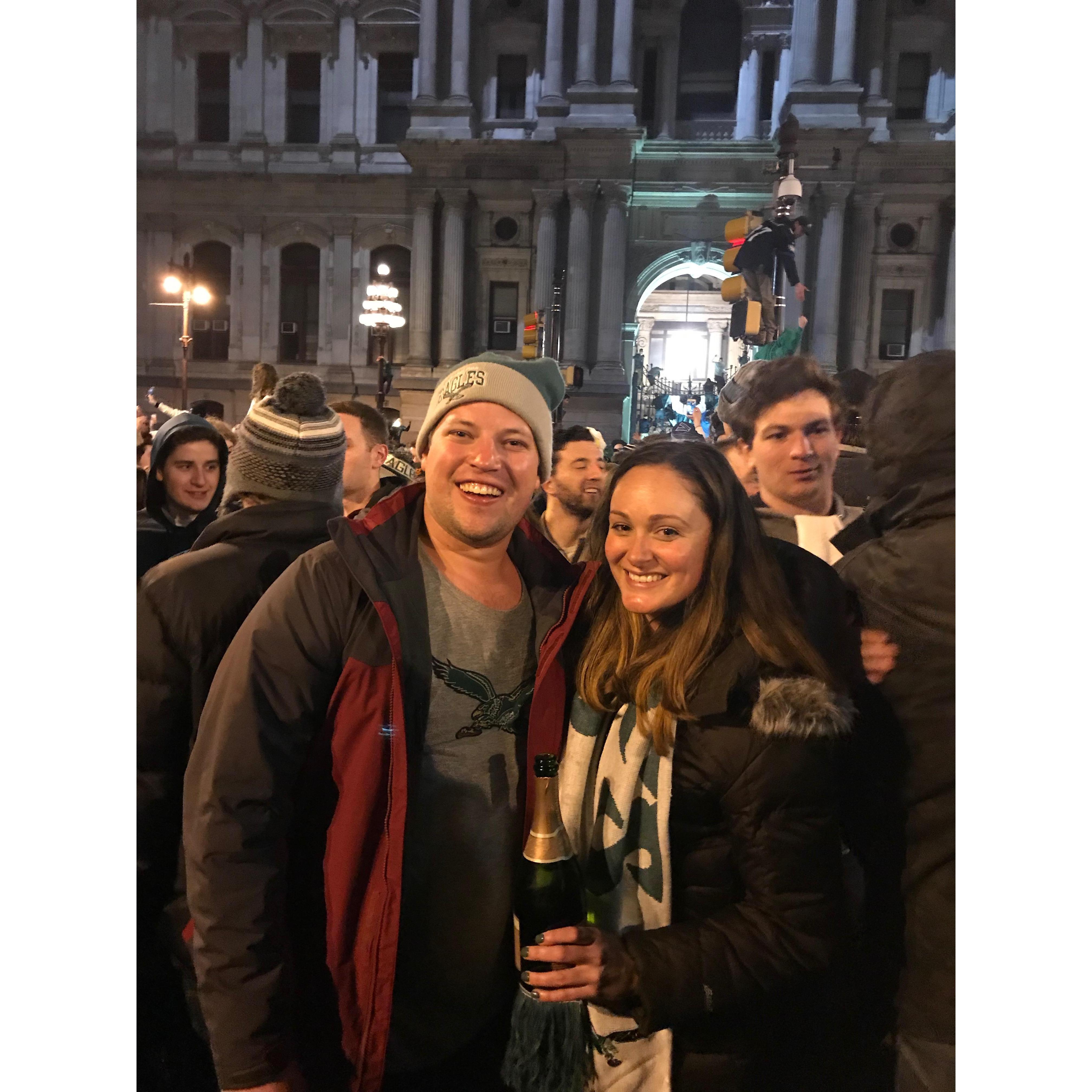 E-A-G-L-E-S- Philadelphia, 2018