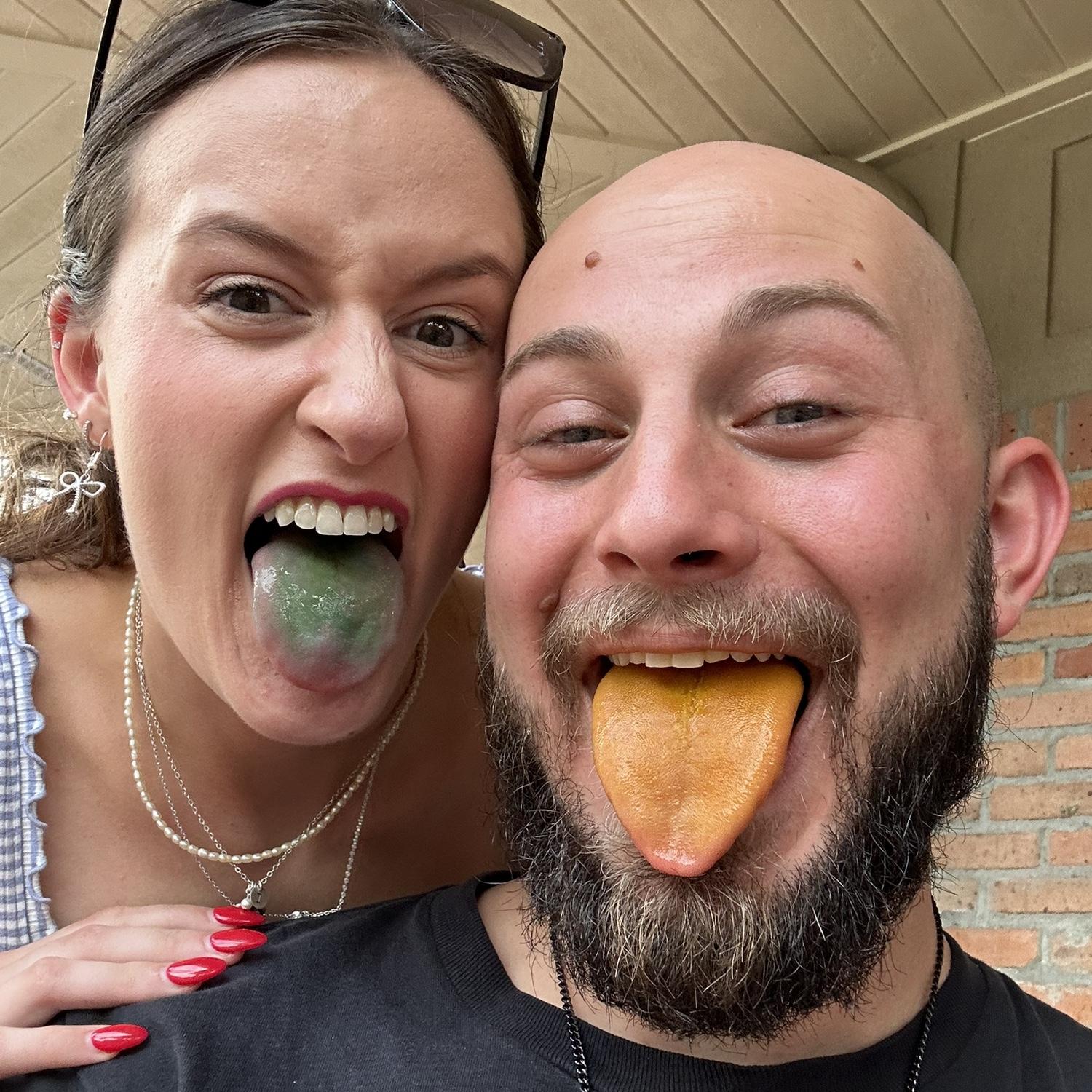 What sno-balls will do😂