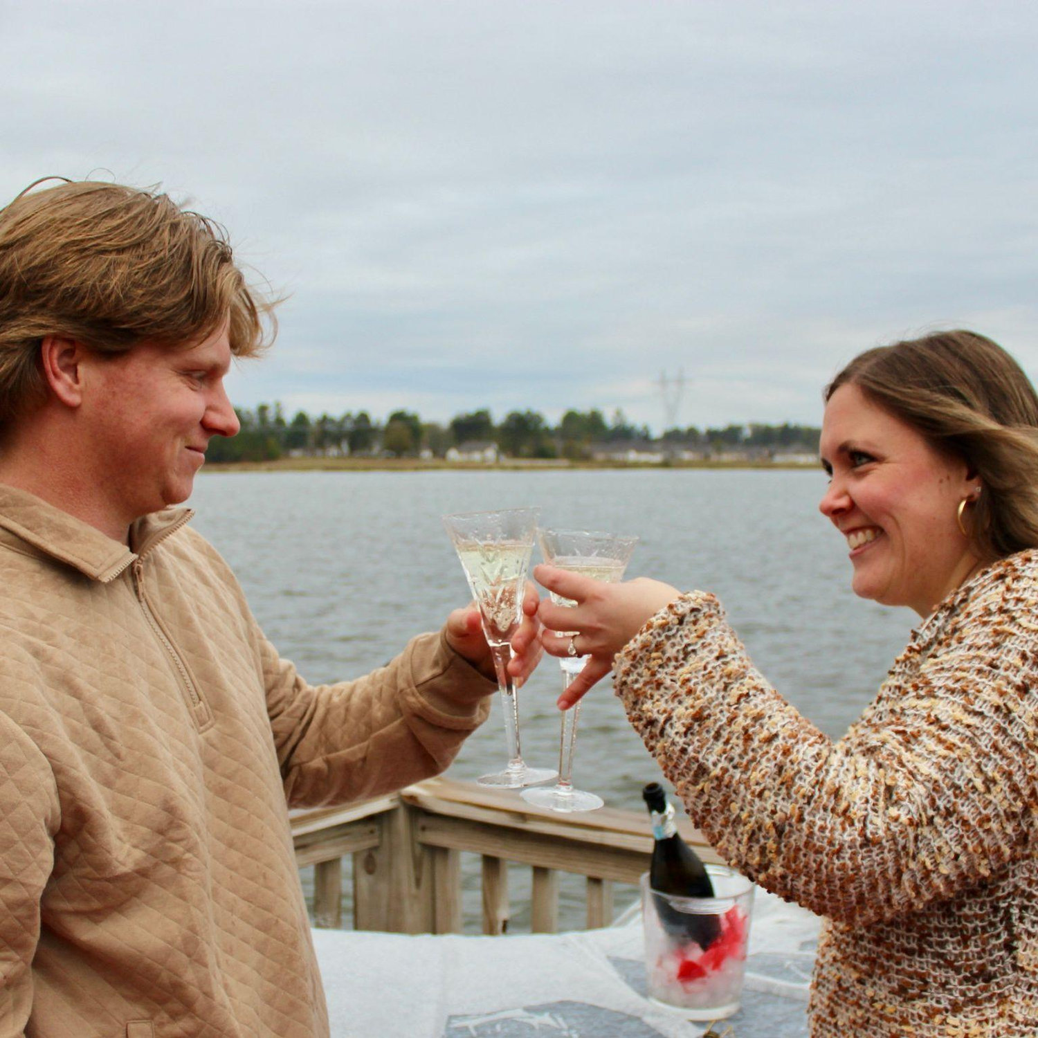 Cheers to all the new adventures coming up together.
