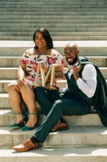 The Wedding Website of Jasime Colbert and Ricky Martin Jr