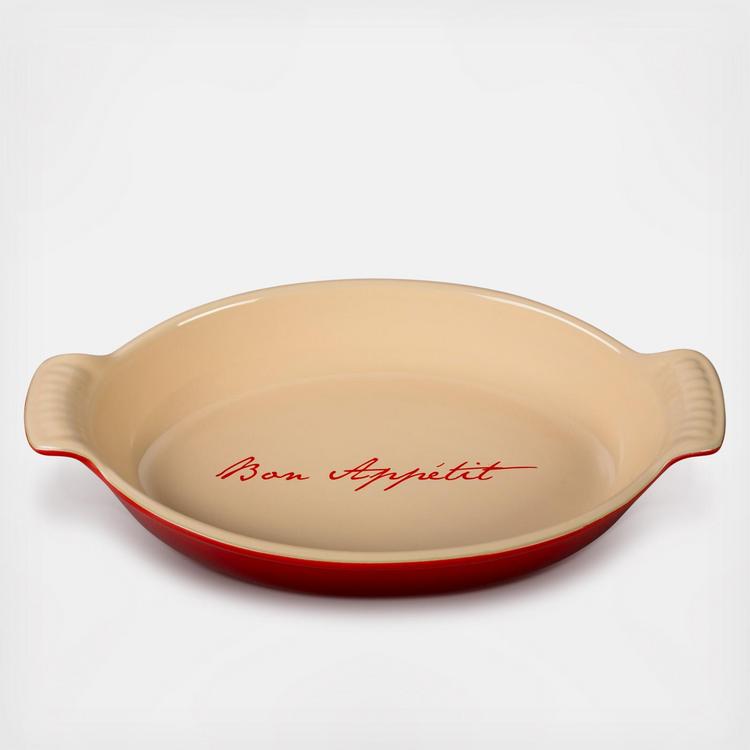 希少 LE CREUSET 限定色 グラタン Baking Dish Le Creuset, Heritage Au Gratin Dish | Zola