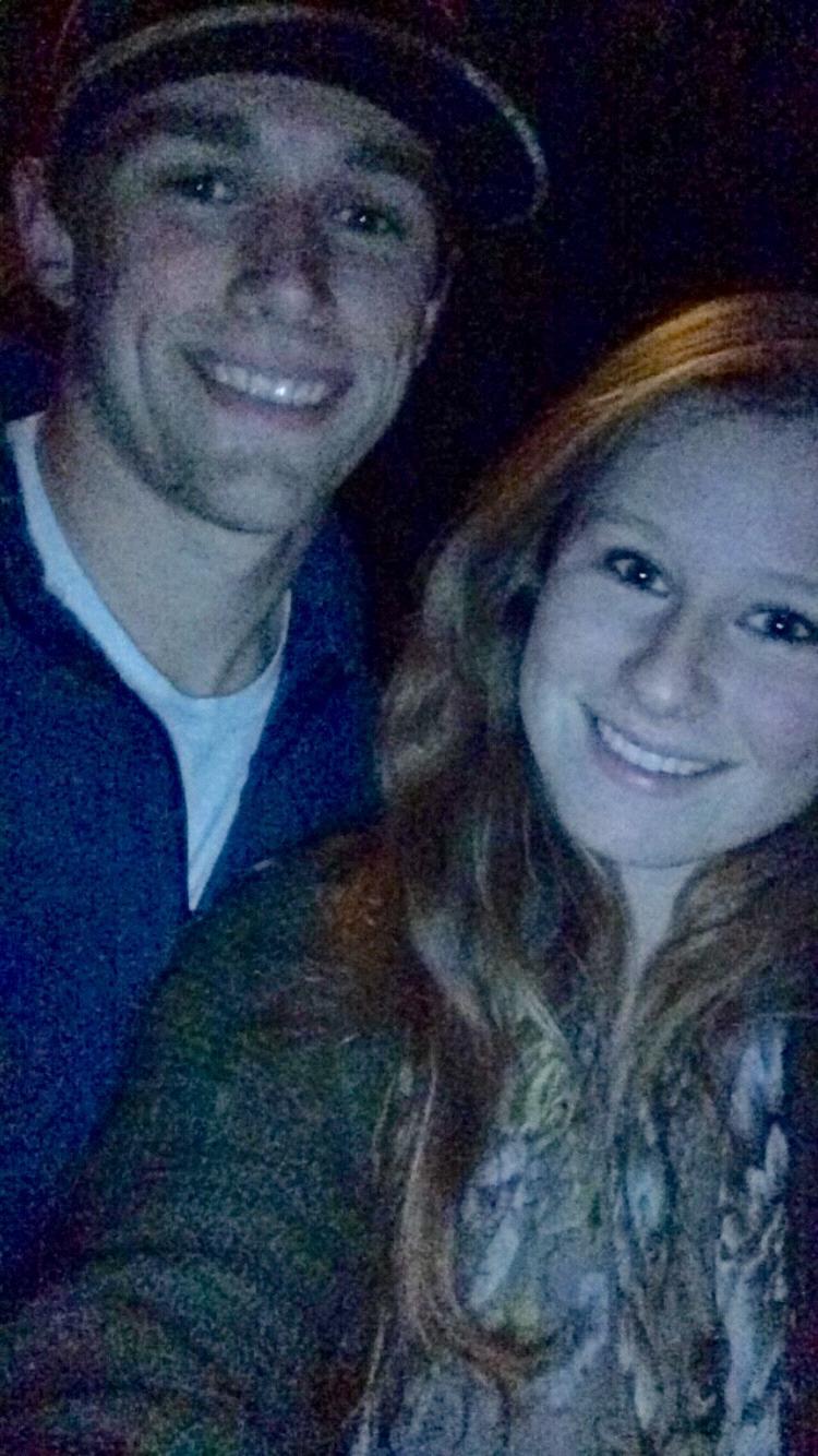 Our very first date!