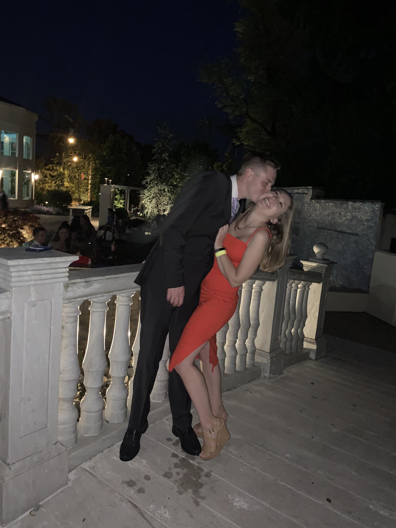 Senior year sorority formal