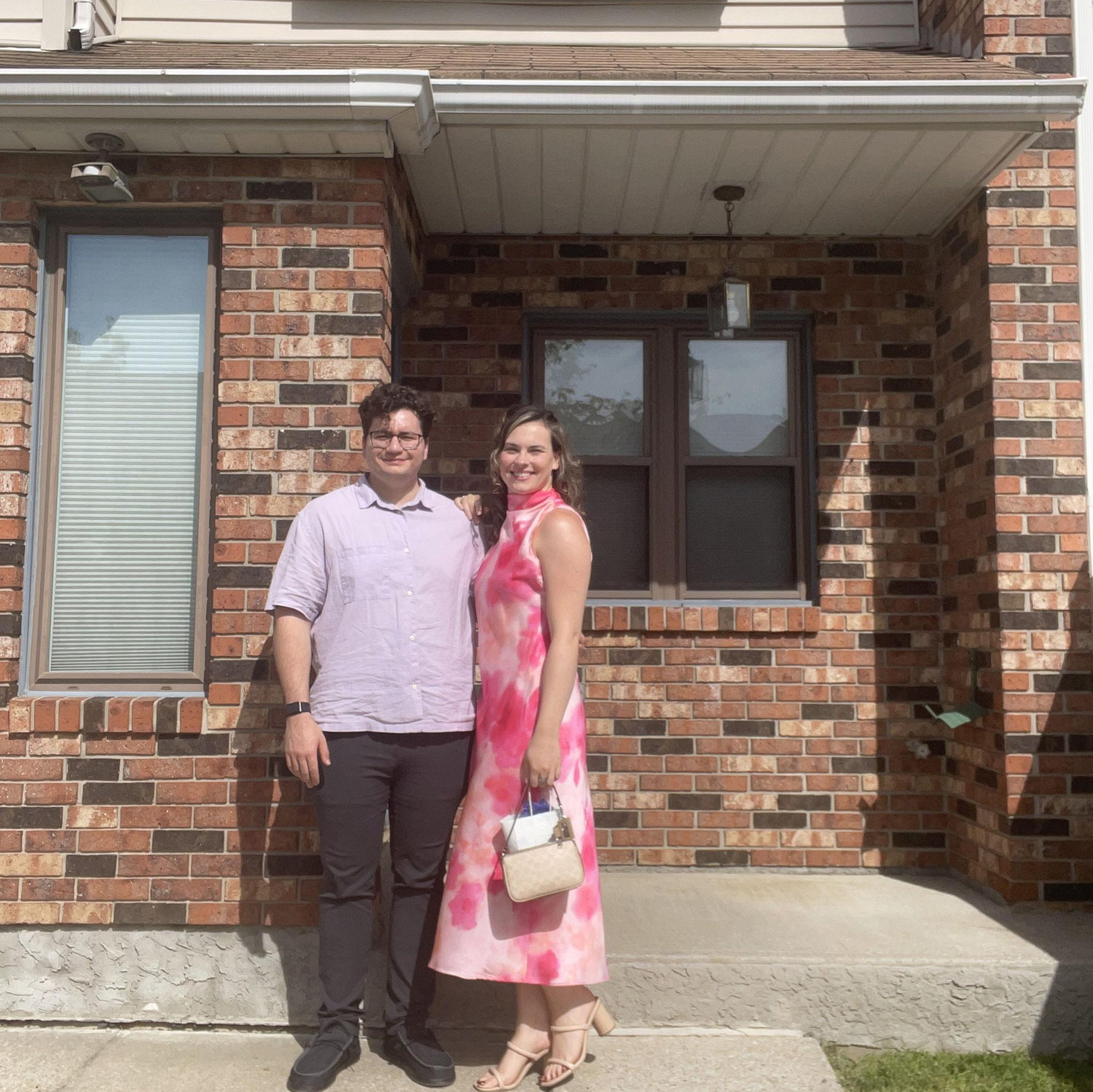 When we bought our first home