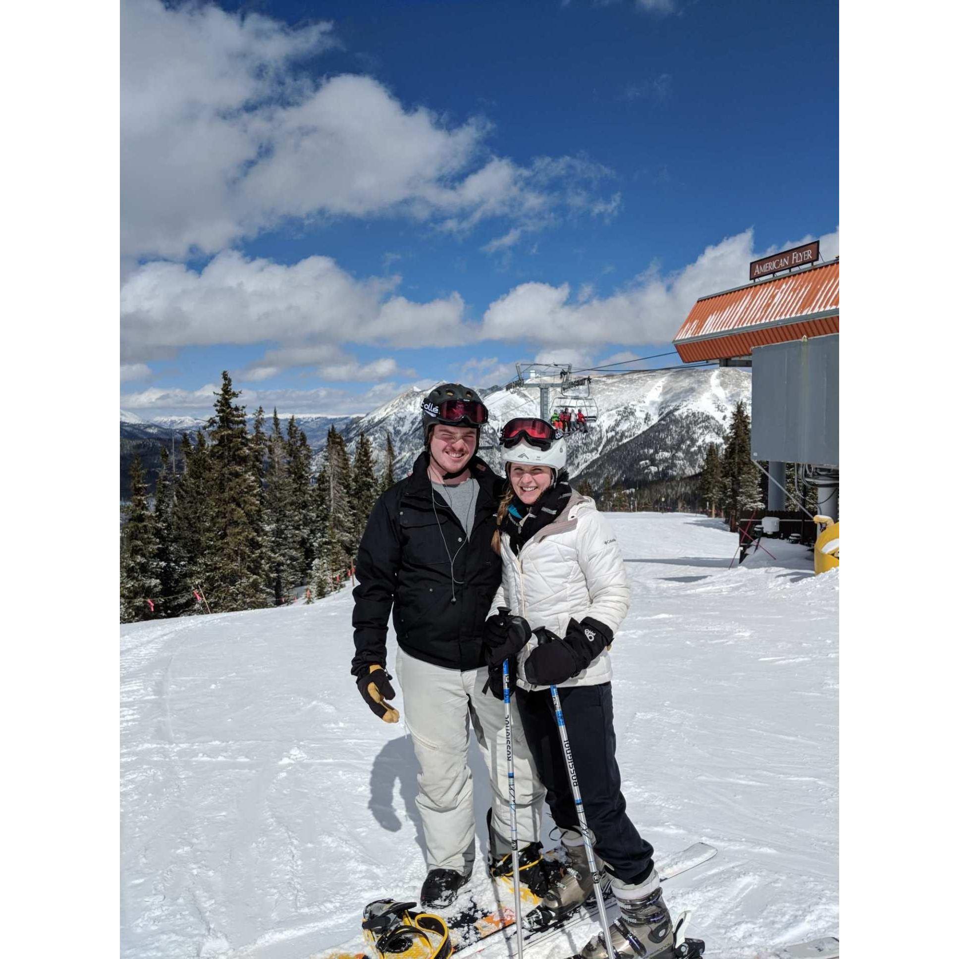 Copper Mountain, 2018