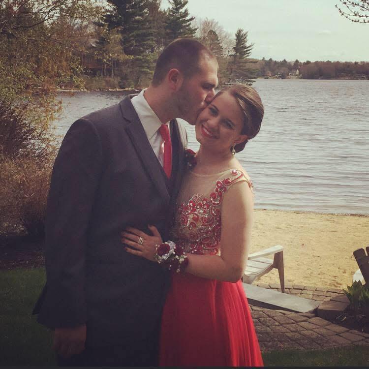 Senior prom 2015