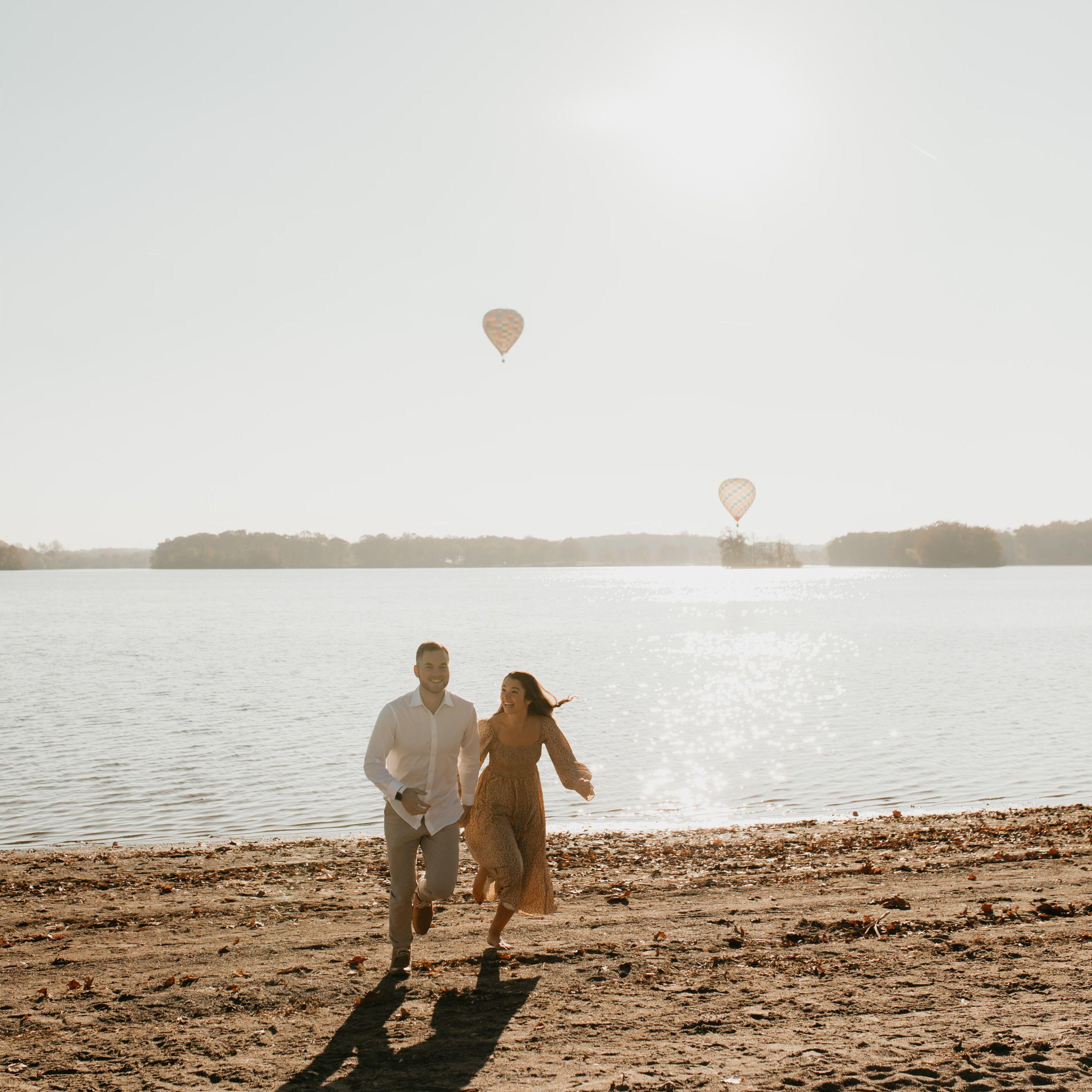 Here are just some of the engagement pictures we had taken!