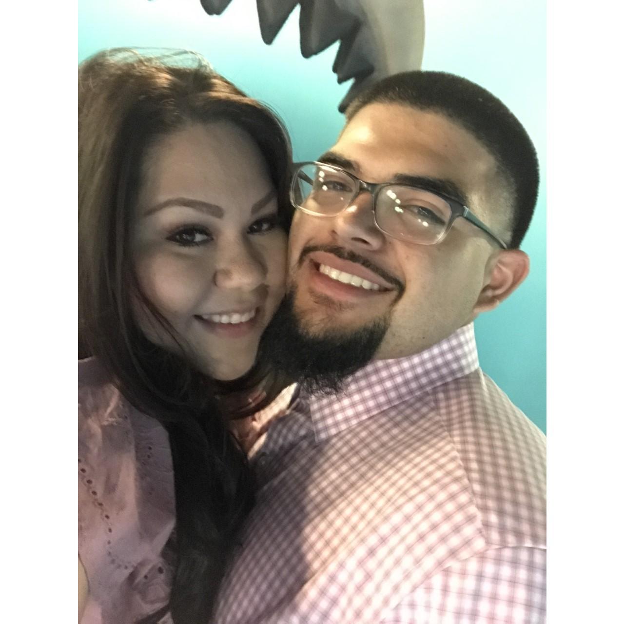 Our first date