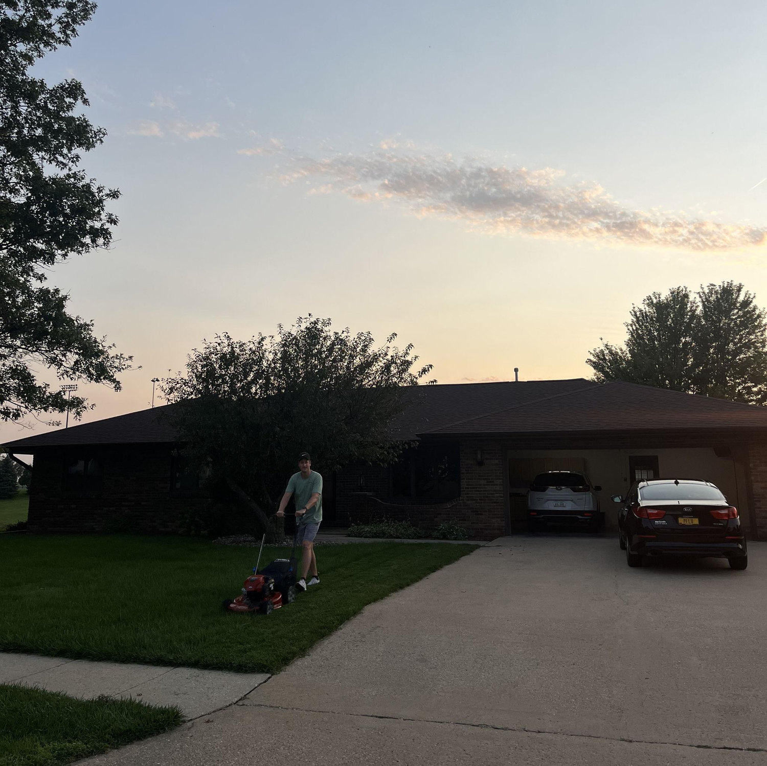 8/6/2025 - Haley and Hunter close on their first home together in Atlantic, IA.