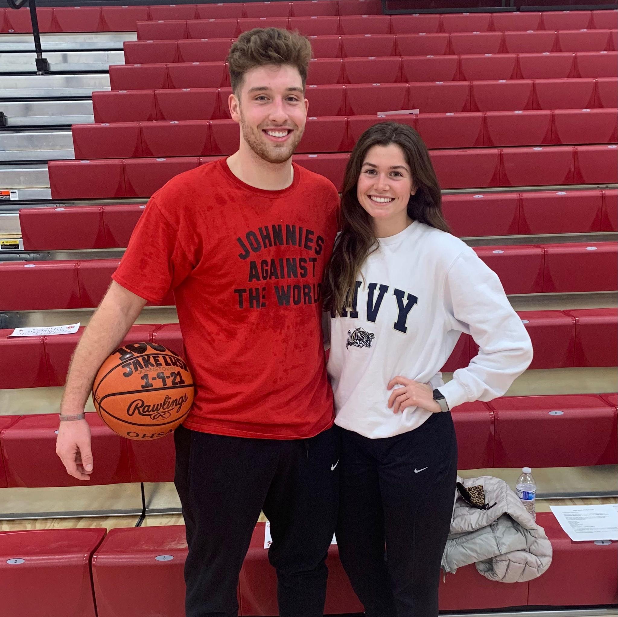 Jake scored his 1000th point(s) this game in 2021