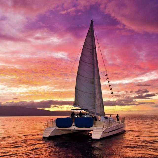 Sunset Cruise on honeymoon