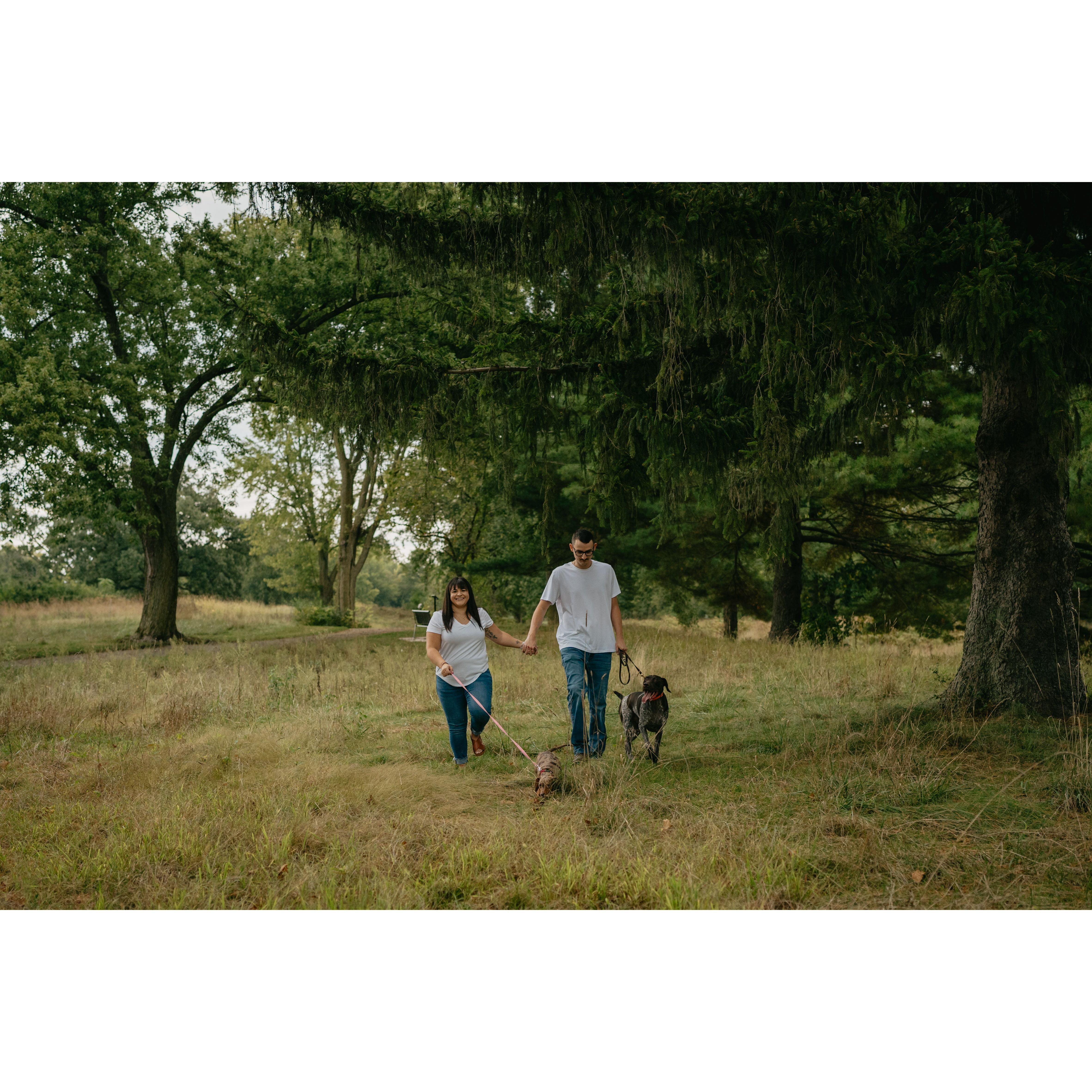 Our little family