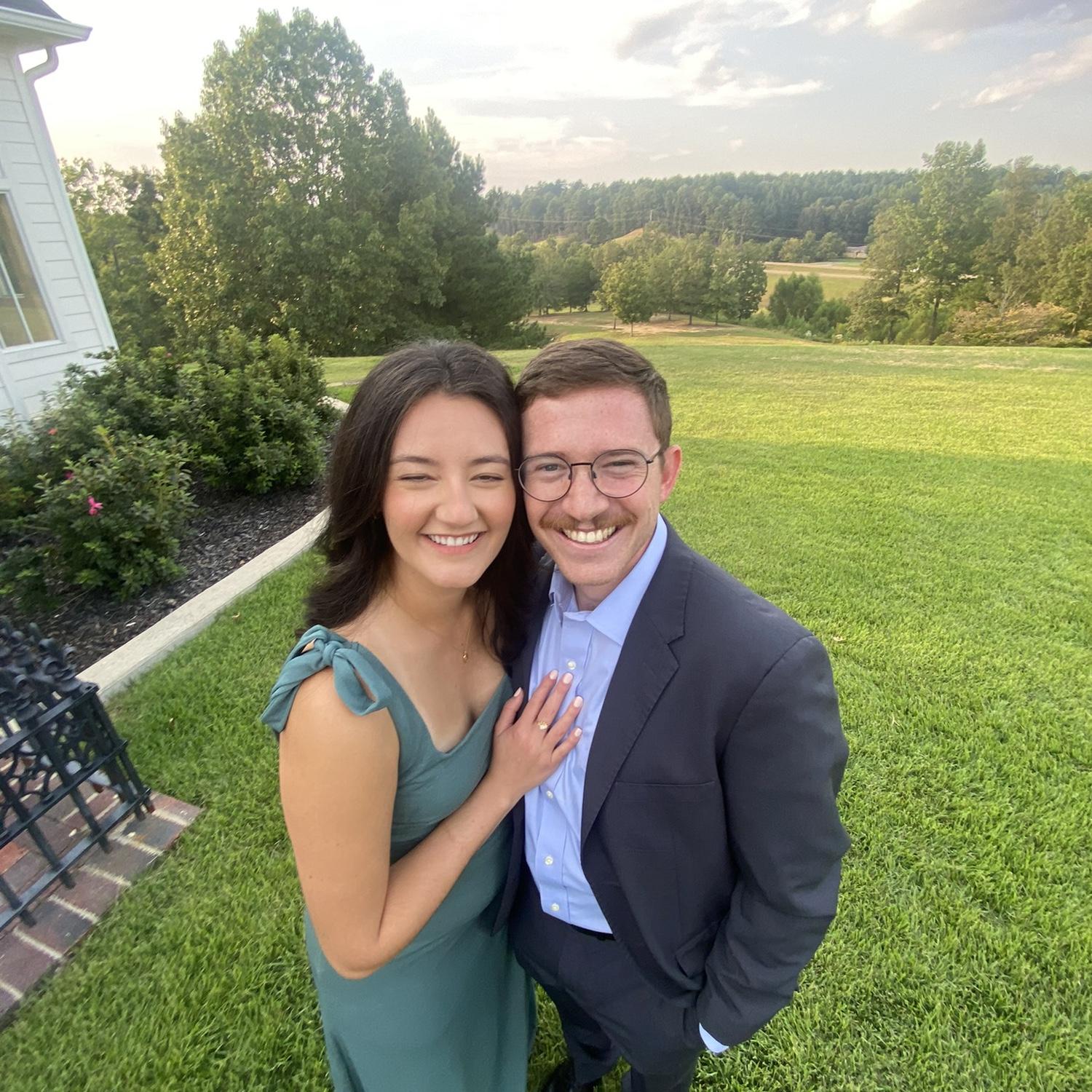 My friend Rosemary took great photos at Karen and Walker's wedding in Oxford, MS. I got to show James around my alma mater!