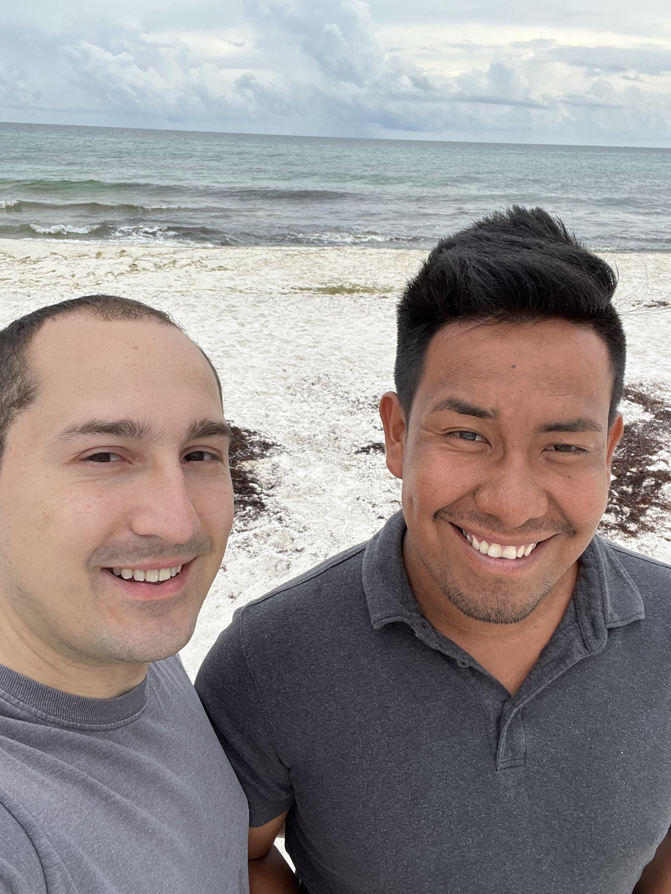The Wedding Website of Bradley Charbonneau and Merlin Mejia Angel