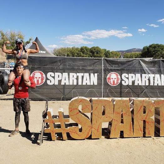 We are spartan!