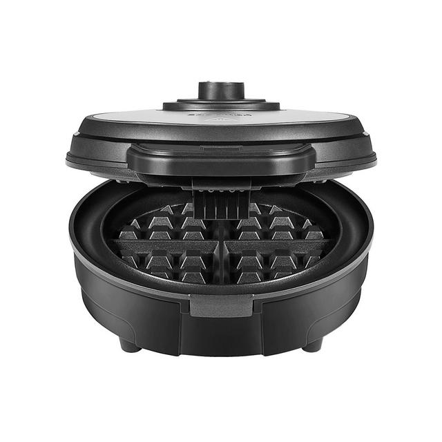Chefman Anti-Overflow Waffle Maker Stainless Steel