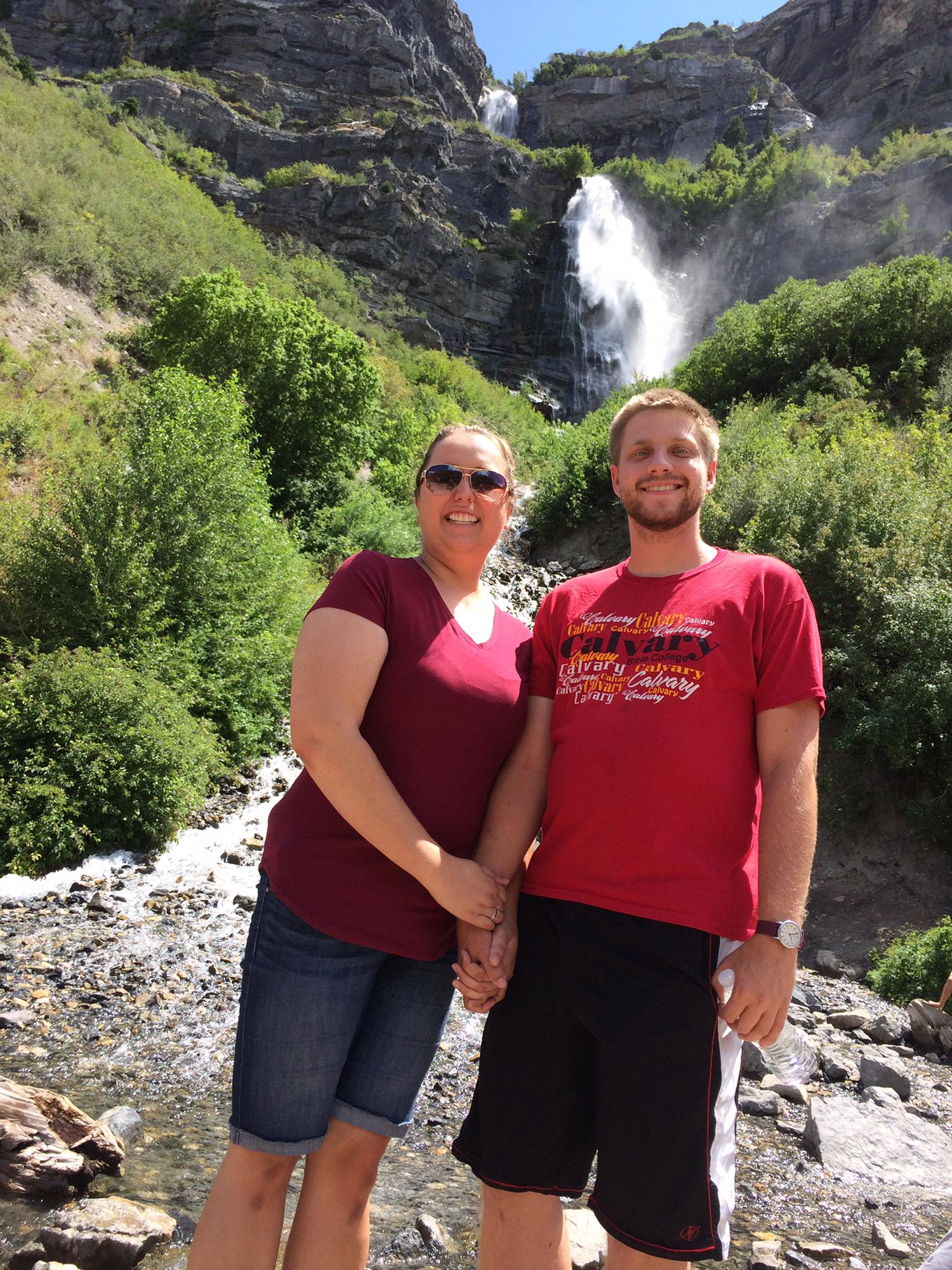 Bridal Veil Falls the day before I had to head home.