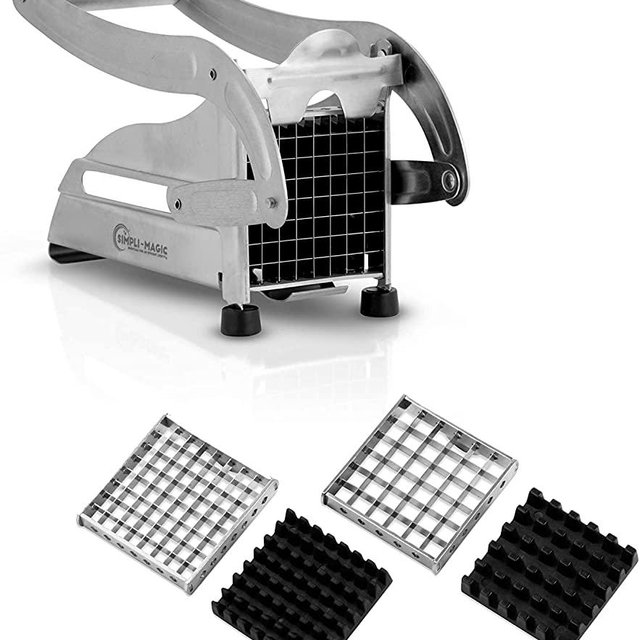 Simpli-Magic French Fry Cutter, Standard, Stainless