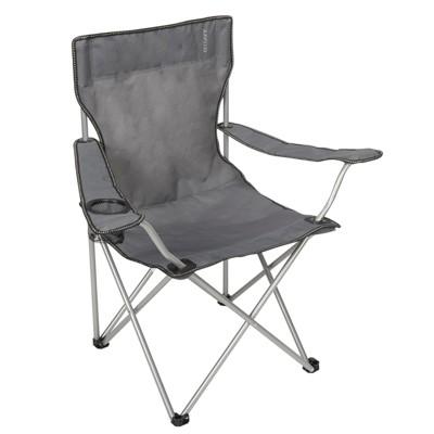 Basic Arm Chair with Carrying Case - Gray - Embark™