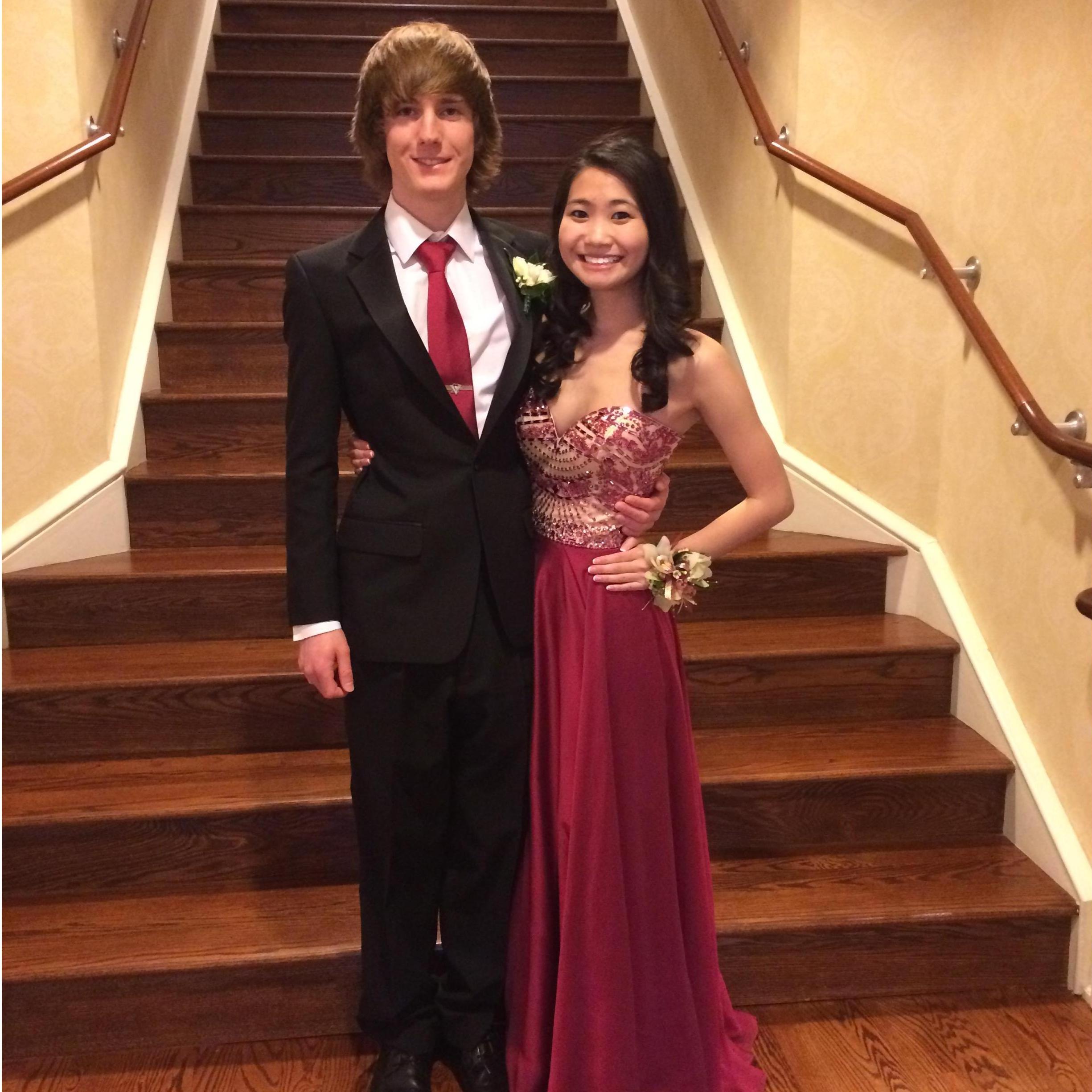 Senior prom - 2015