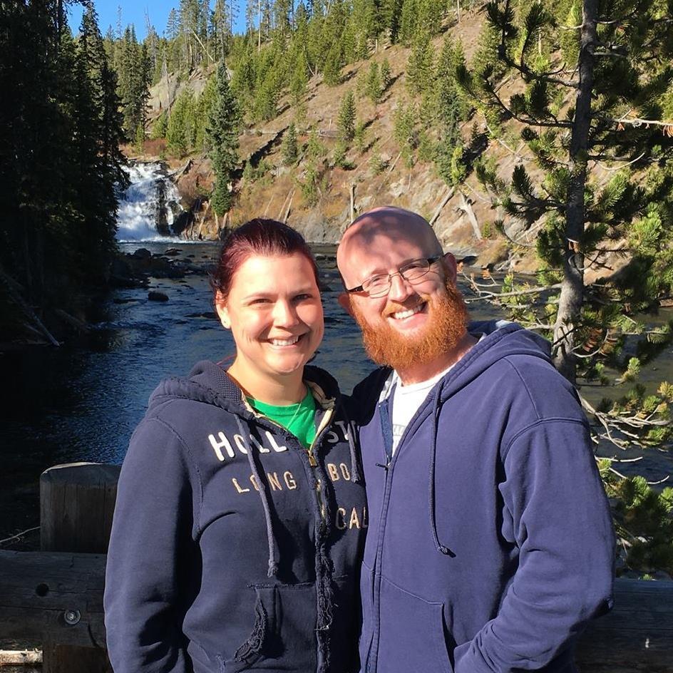 On our road trip out to Yellowstone