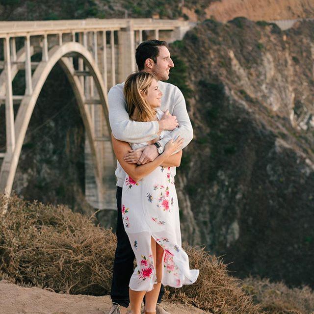 Engagement Shoot in Big Sur