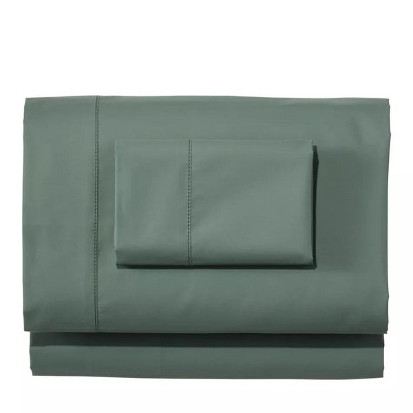 280-Thread-Count Pima Cotton Percale Sheet Set
