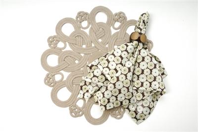 Julian Mejia Design - Daisy Placemat (Beige)