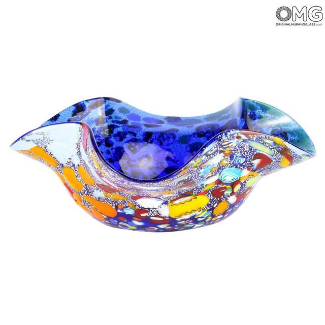 Bell bowl - Multicolor (OMG Murano glass)