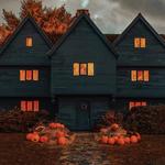 The Witch House at Salem