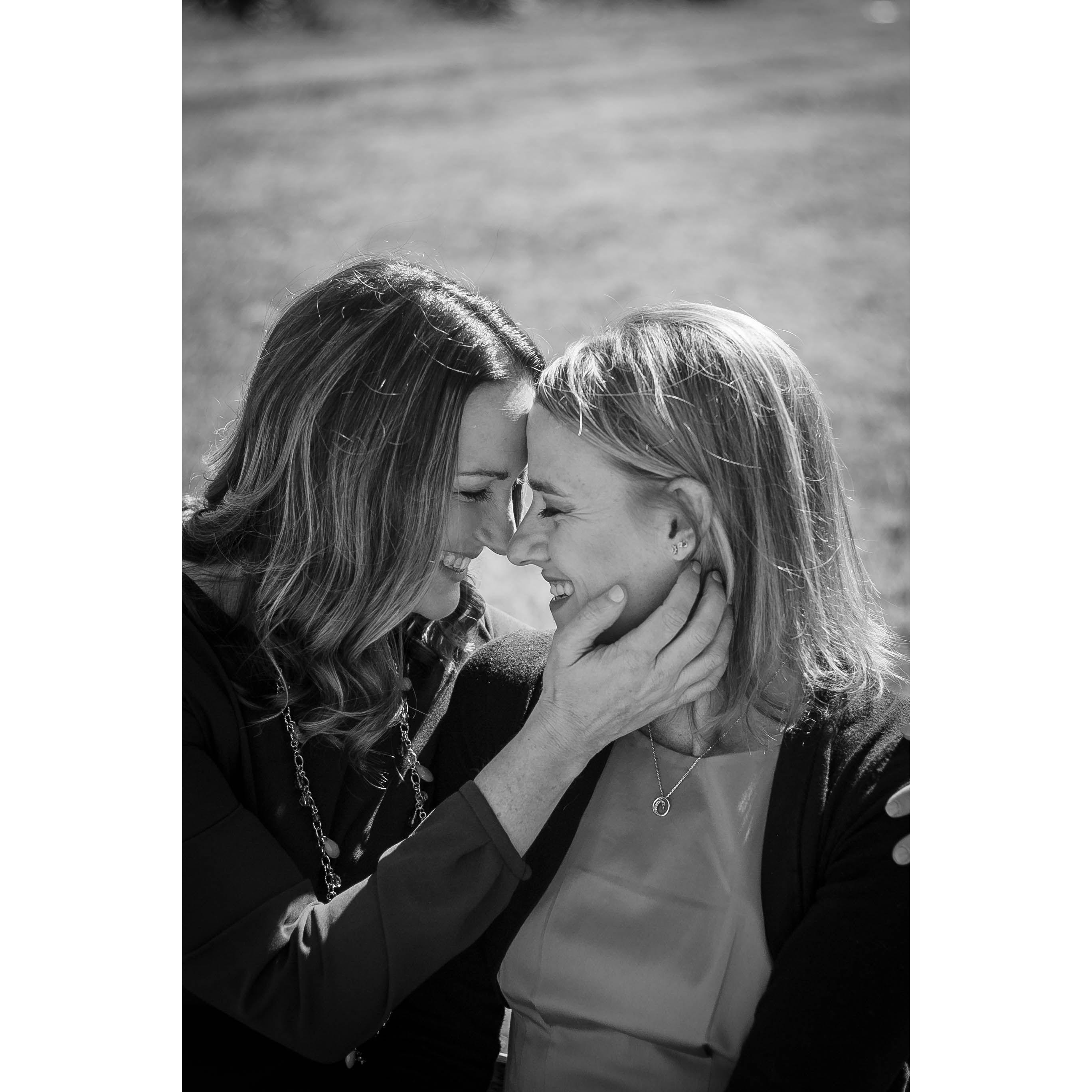 One of our favorites from our engagement photo session. We had such a fun day together and we could not have asked for better weather. Chrissy saved a major surprise for me at the end.