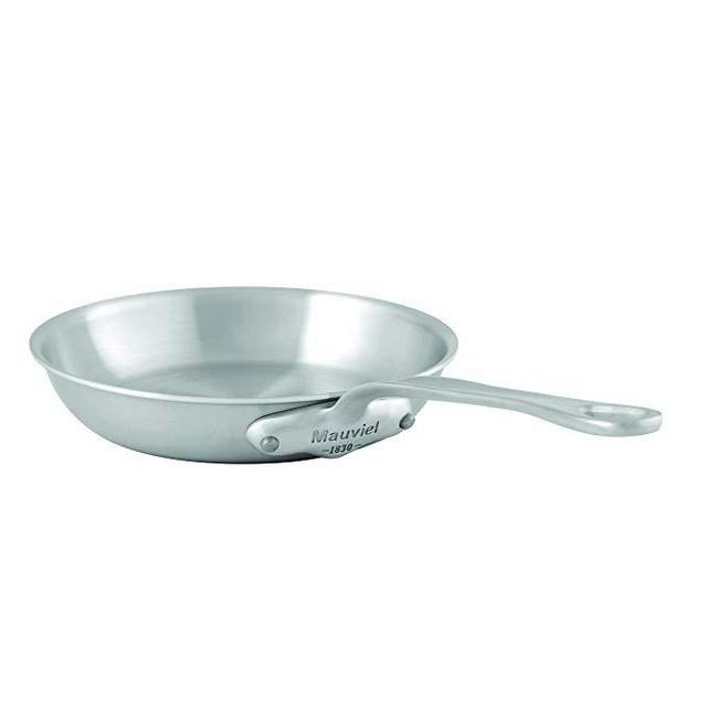 Mauviel 5013.26 M'Urban Tri-Ply Stainless Steel 26cm/10.2" Round Frying Pan 10.2 inches
