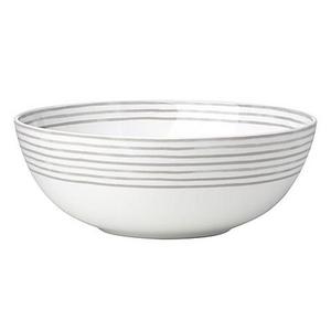 kate spade new york Charlotte Street™ Serving Bowl in Grey