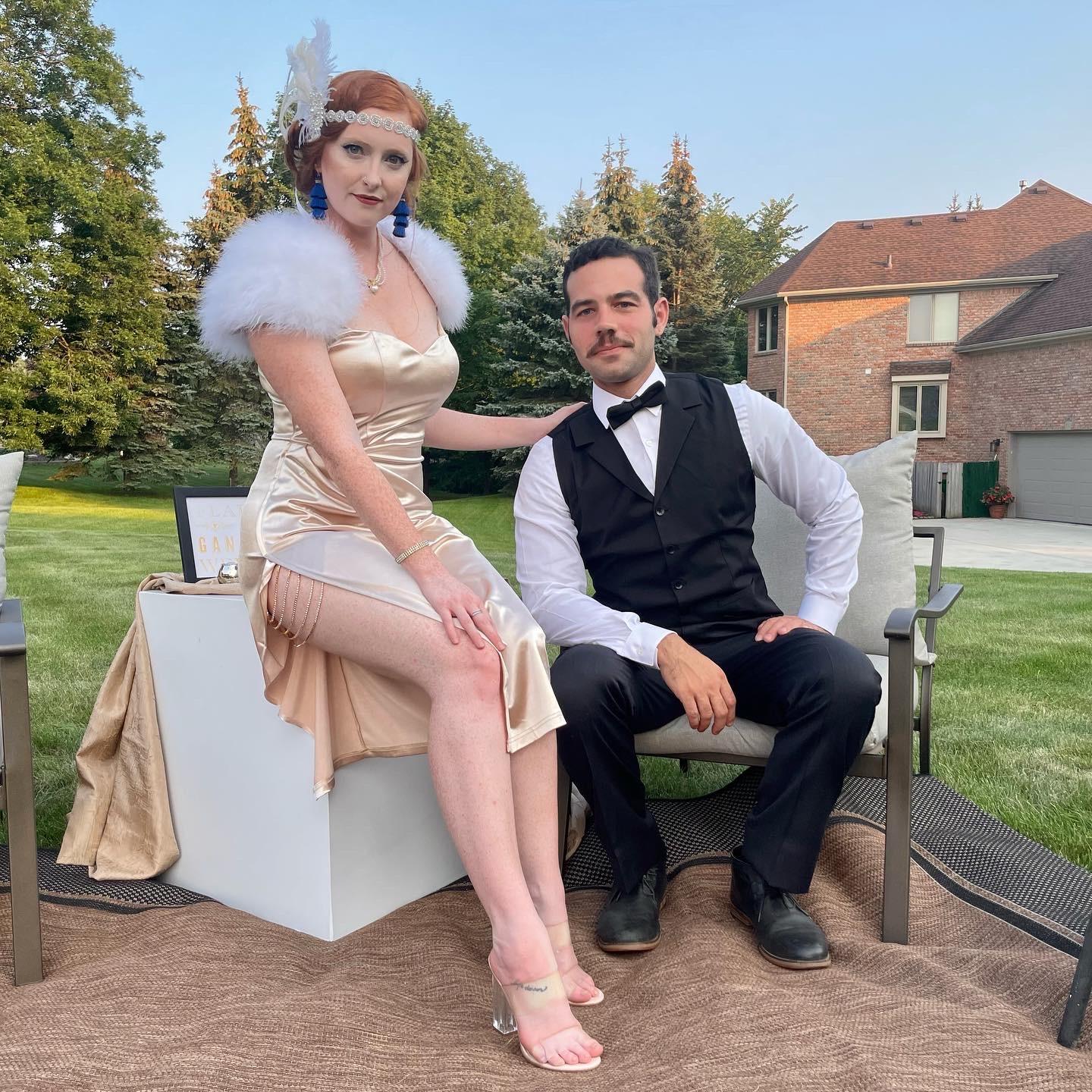 Our engagement party August 2021