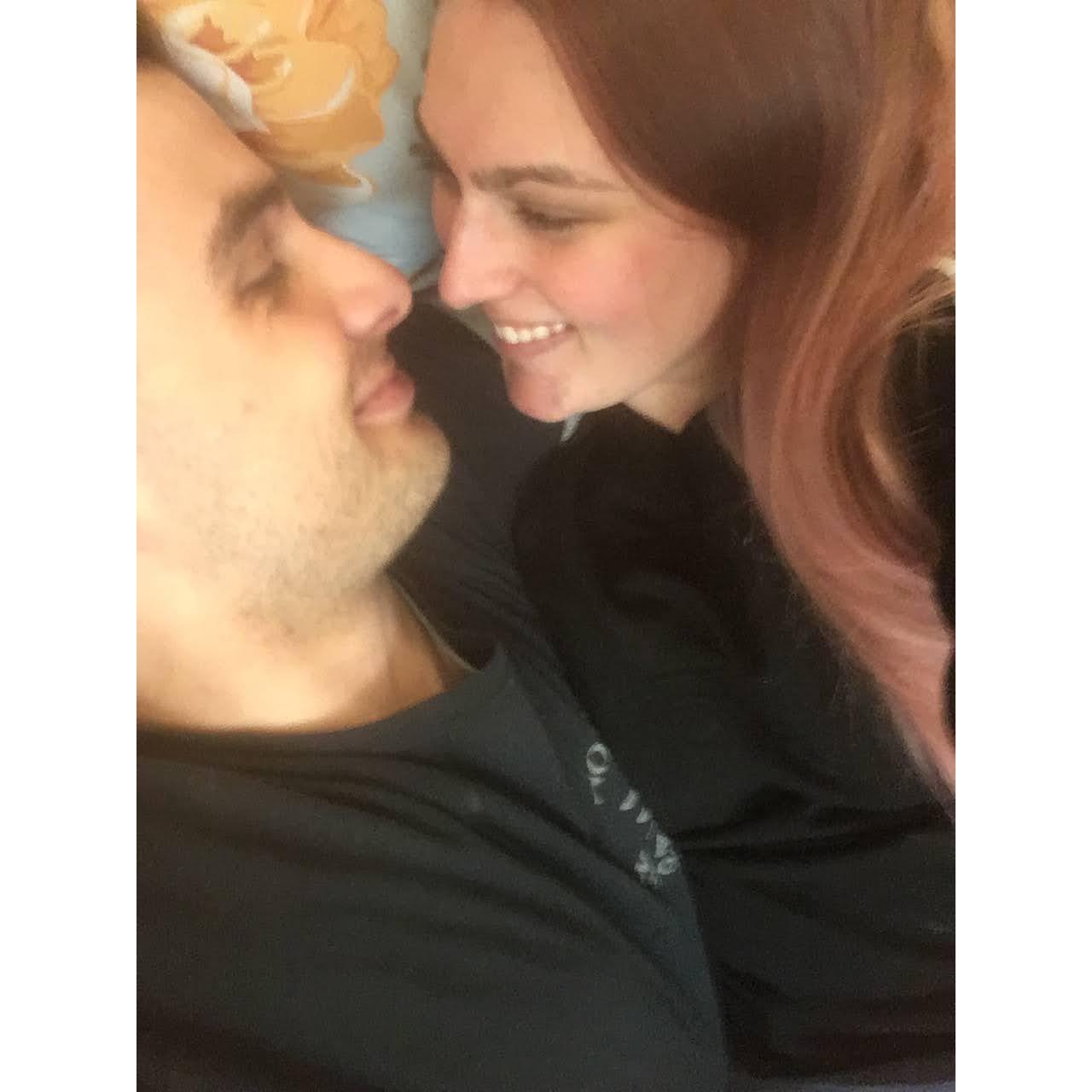 Could not possibly be more in love.