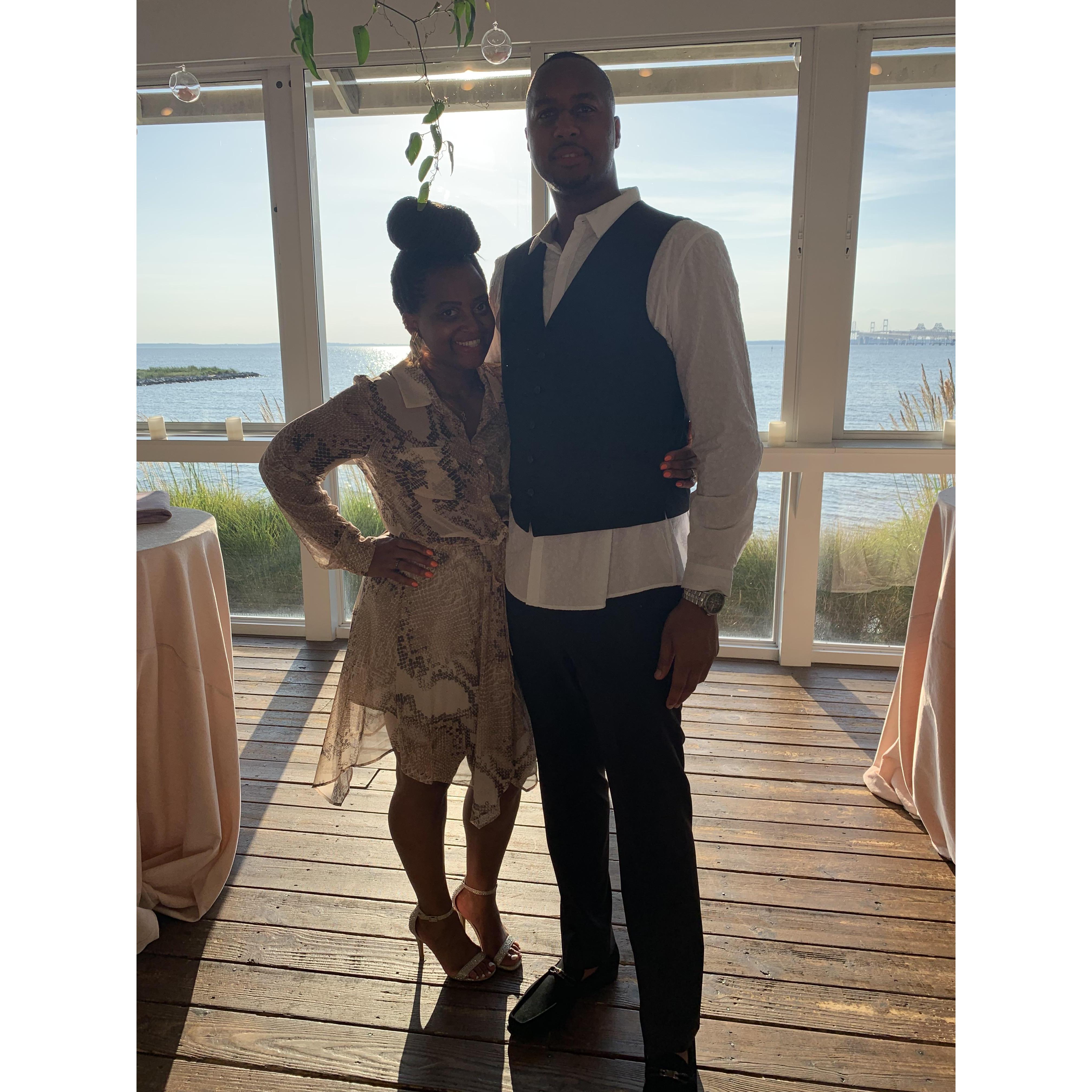 We clean up nice too :-)