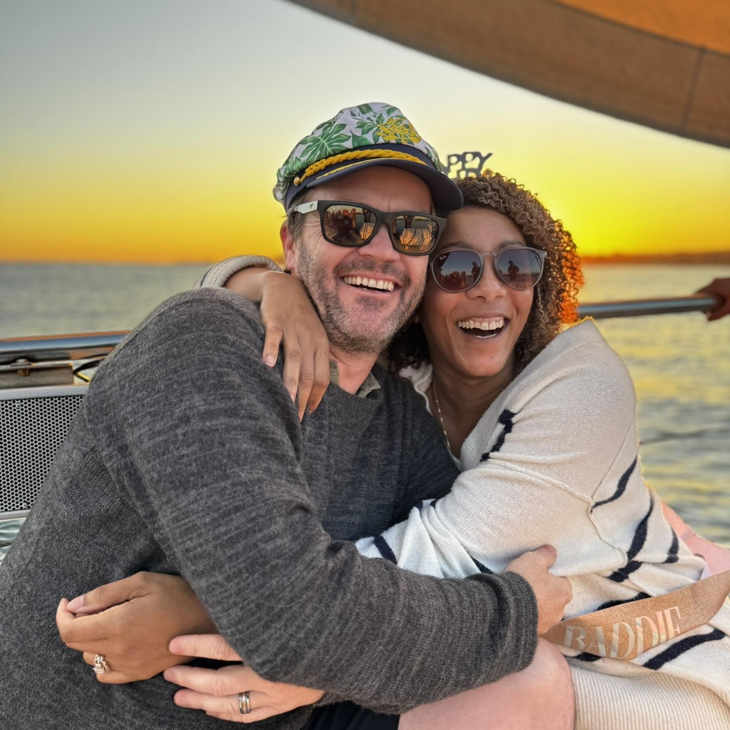 40th Sunset cruise in Santa Cruz