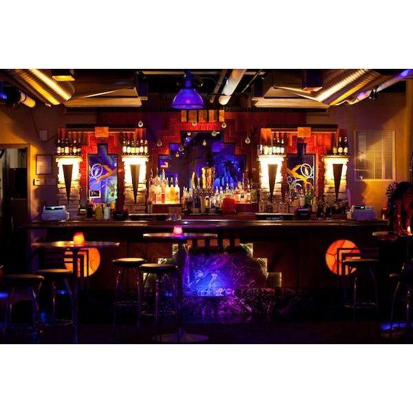 Speakeasy bar - downstairs where the dance floor will be