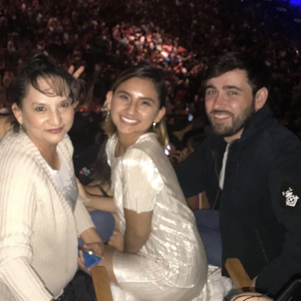 Odesza with our mom!