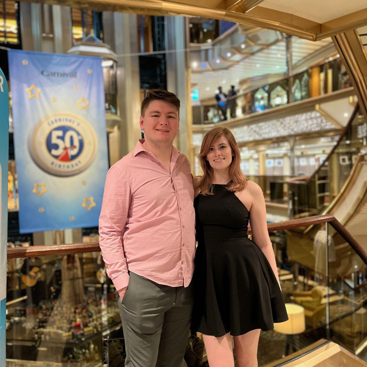 Our first cruise