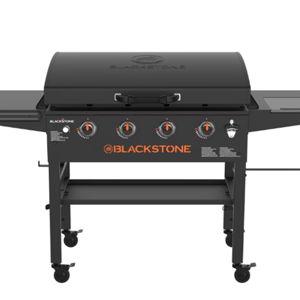 Blackstone 36” Omnivore Griddle with Hinged Hood and Soft Cover