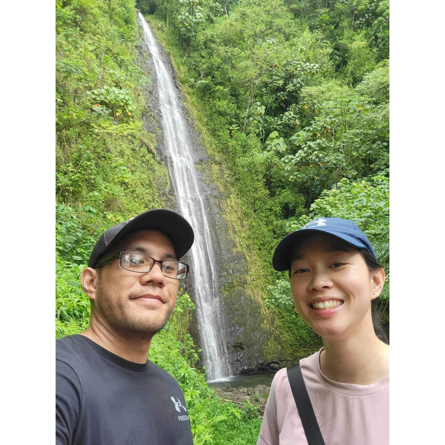2023: Christmas Day hike at Manoa Falls trail
