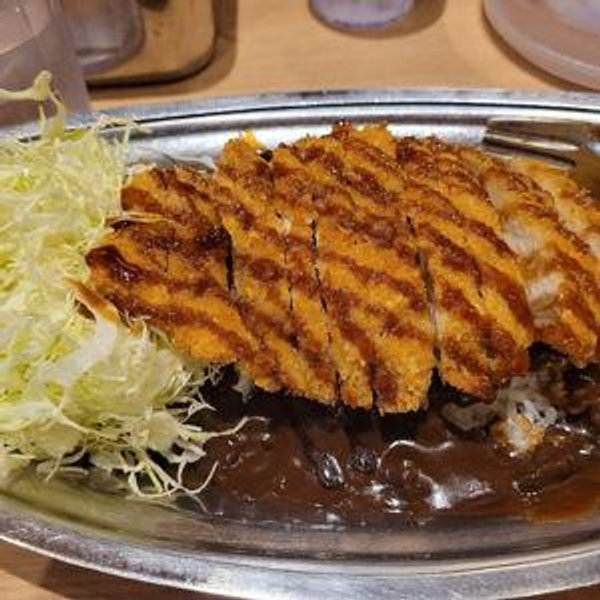 Curry lunch