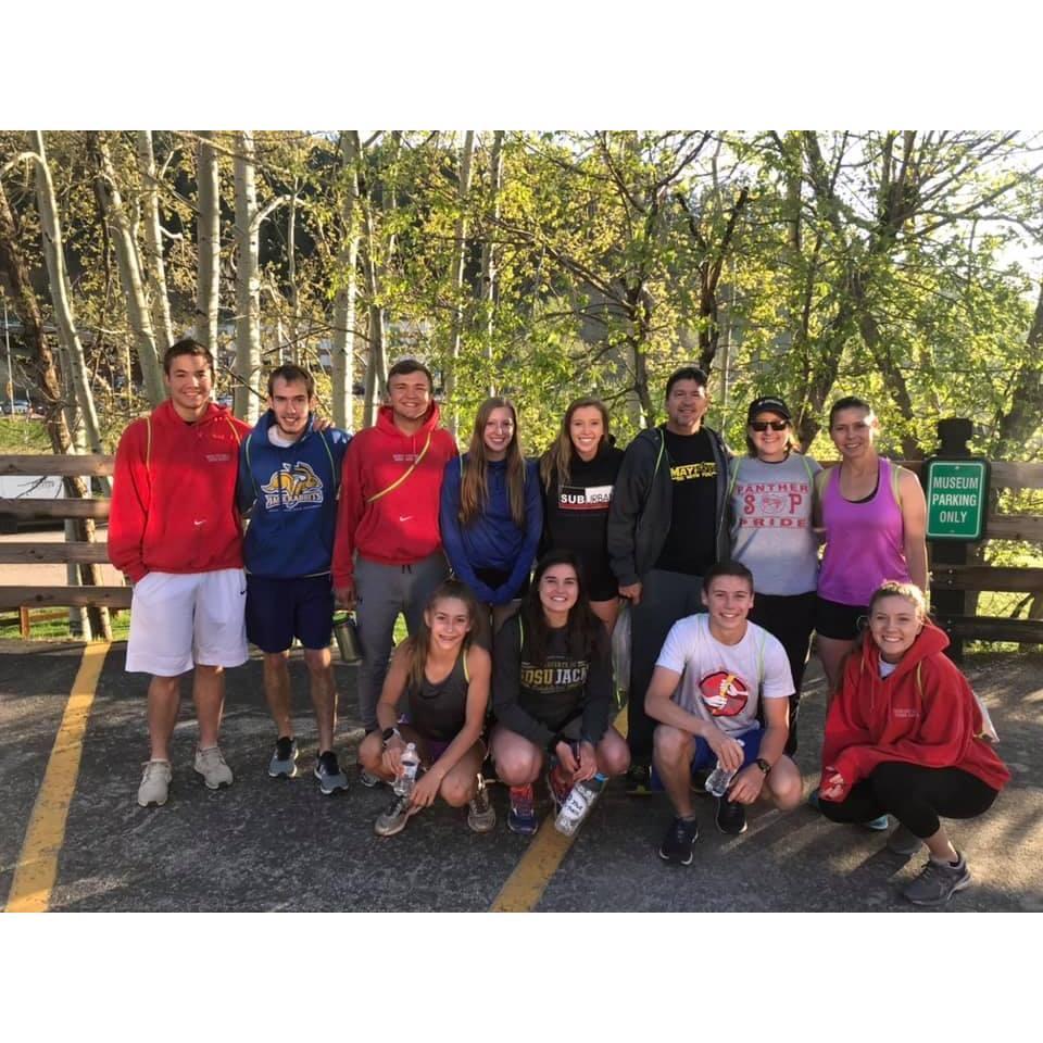 Mikey and some of our friends joined our family to run a half marathon!