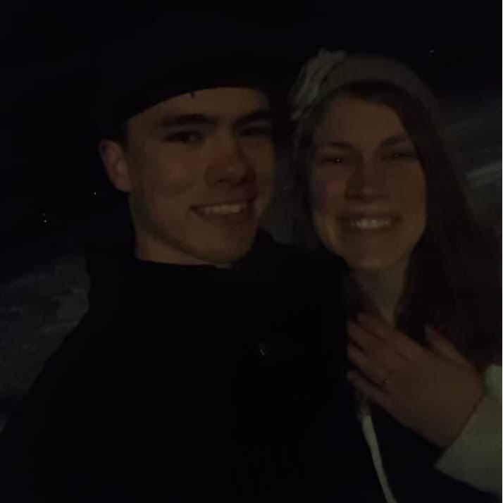 2020- January 25, We are engaged!