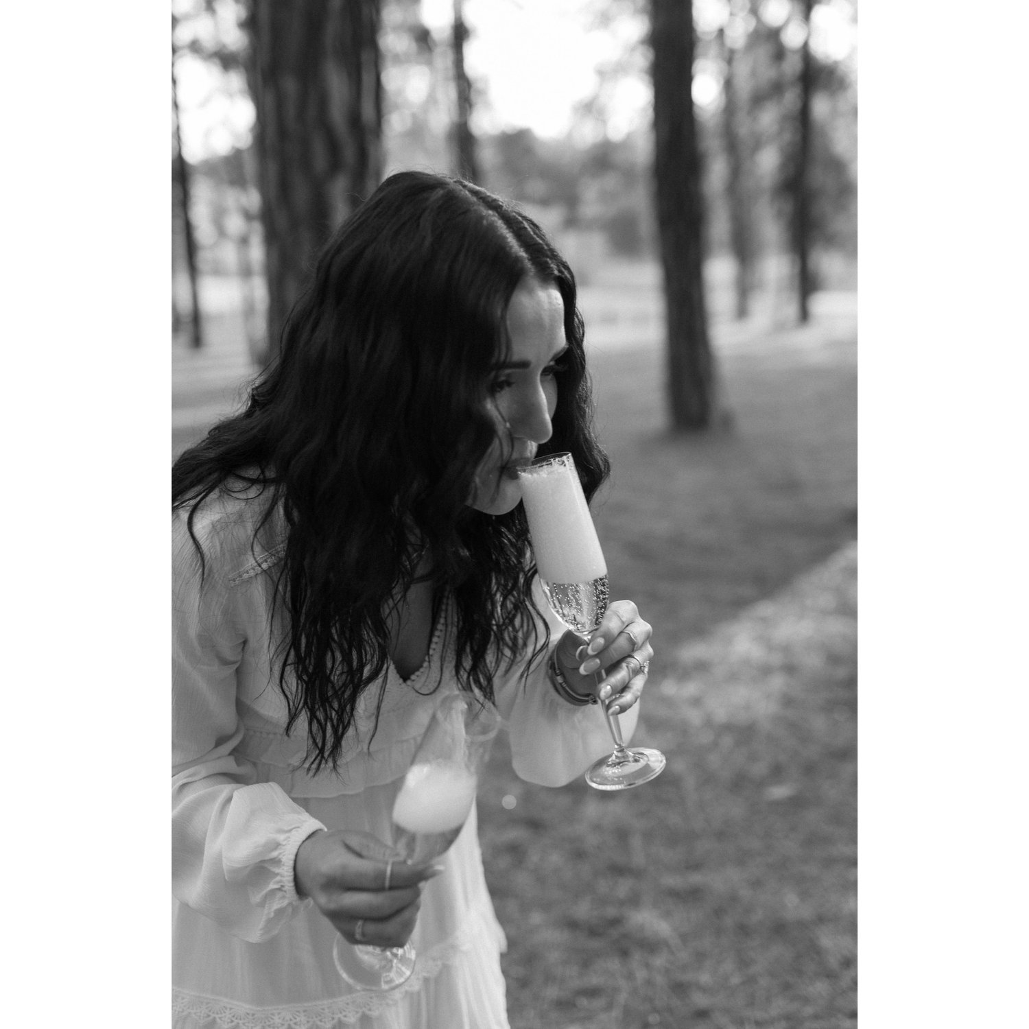 Let's drink to us!